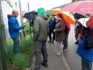 Lehr- und Informationsfahrt für Gartenpfleger (Foto: Heinz Huber)